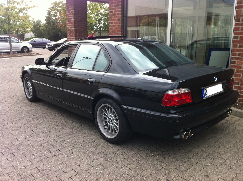 Black Beast 740i 4,4L - Fotostories weiterer BMW Modelle
