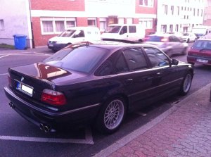 Black Beast 740i 4,4L - Fotostories weiterer BMW Modelle Black Beast 740i 4,4L - Fotostories weiterer BMW Modelle