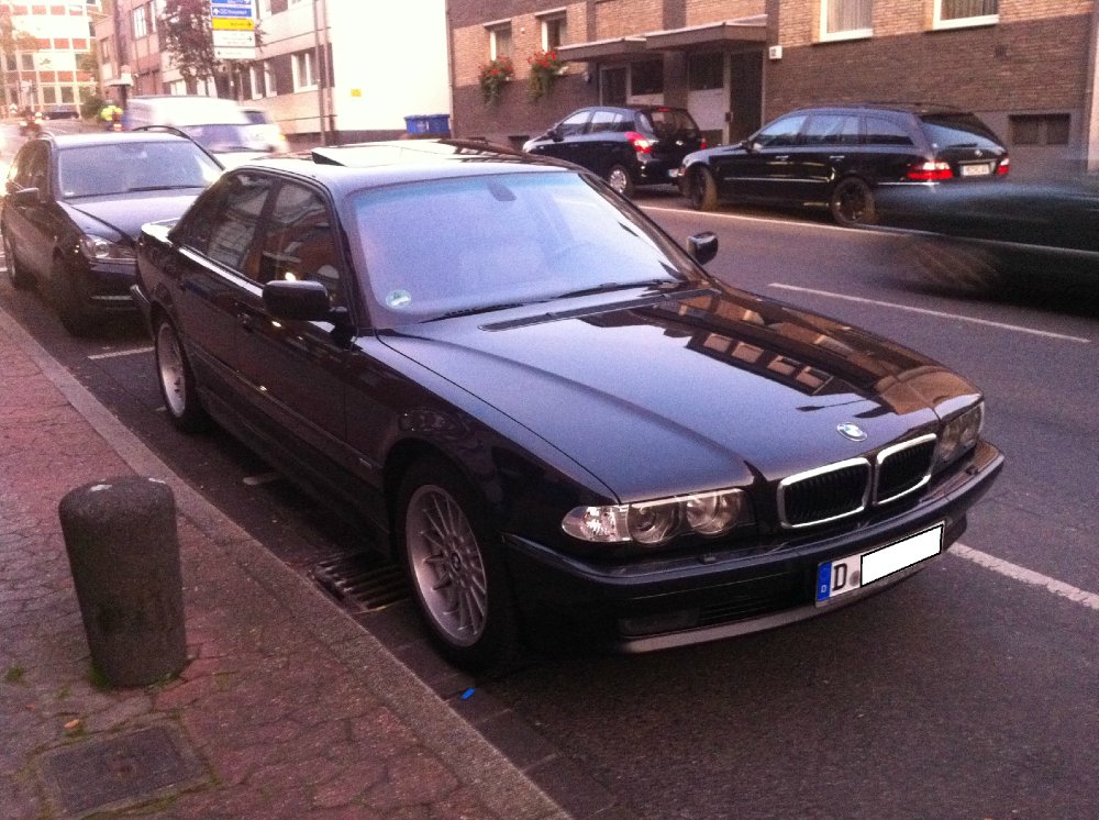 Black Beast 740i 4,4L - Fotostories weiterer BMW Modelle