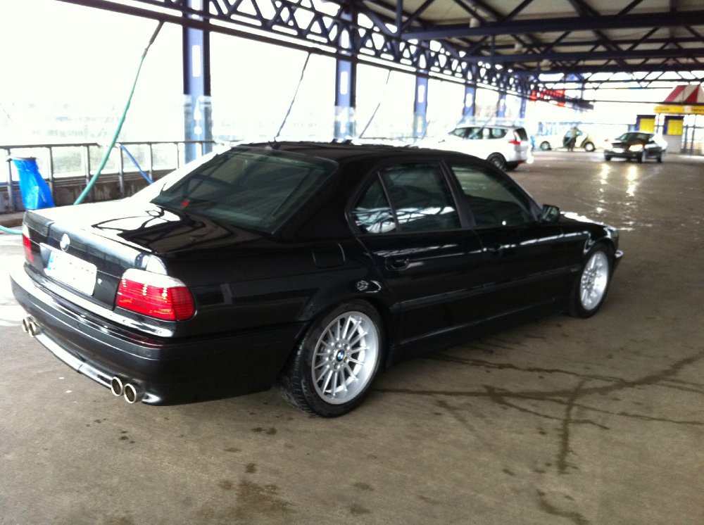 Black Beast 740i 4,4L - Fotostories weiterer BMW Modelle