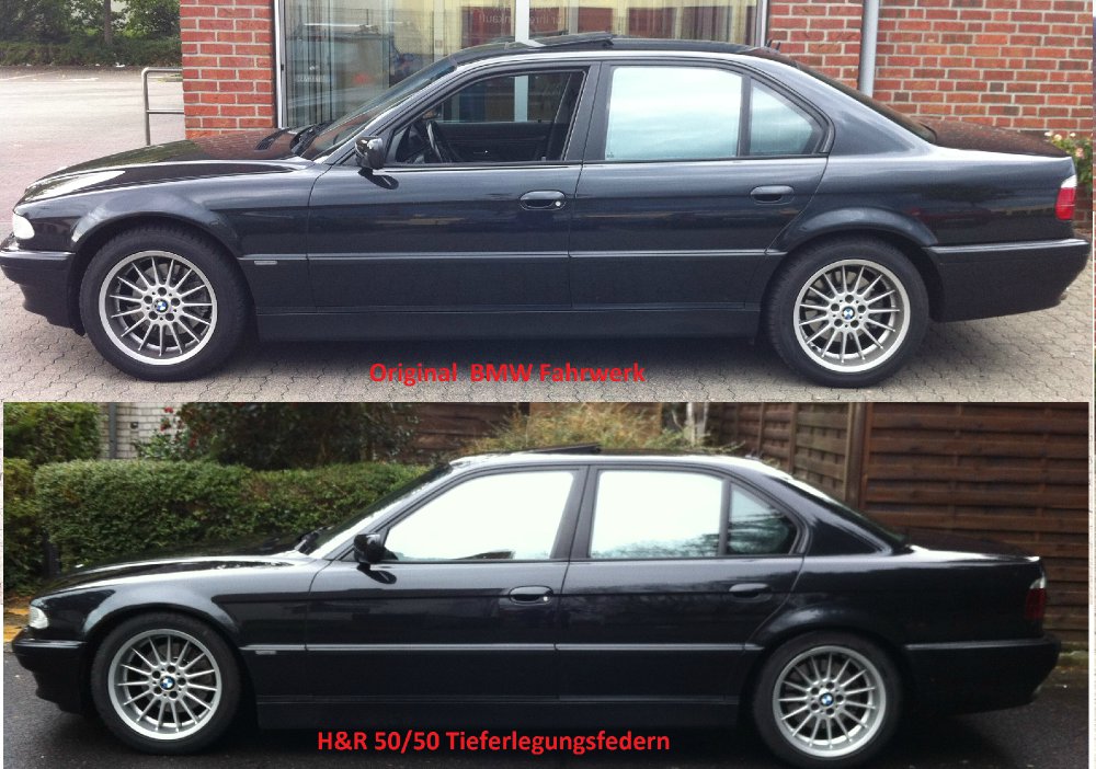 Black Beast 740i 4,4L - Fotostories weiterer BMW Modelle