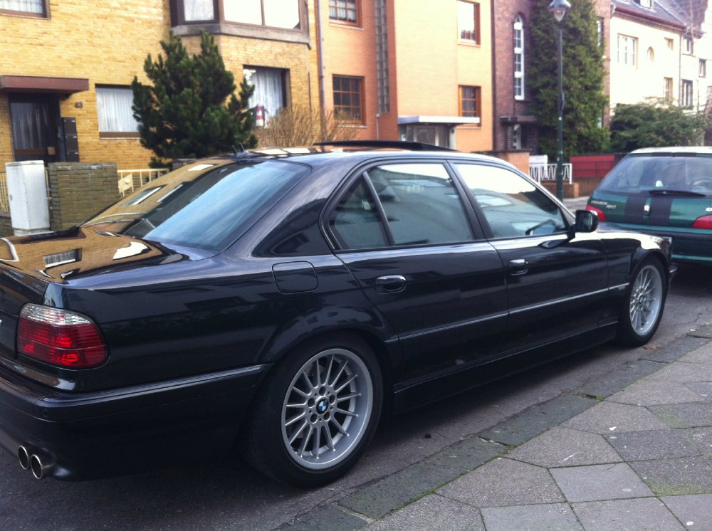 Black Beast 740i 4,4L - Fotostories weiterer BMW Modelle