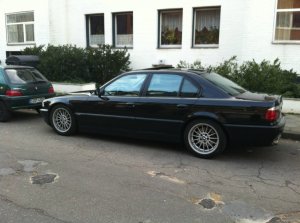 Black Beast 740i 4,4L - Fotostories weiterer BMW Modelle