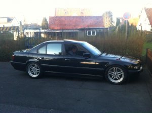 Black Beast 740i 4,4L - Fotostories weiterer BMW Modelle