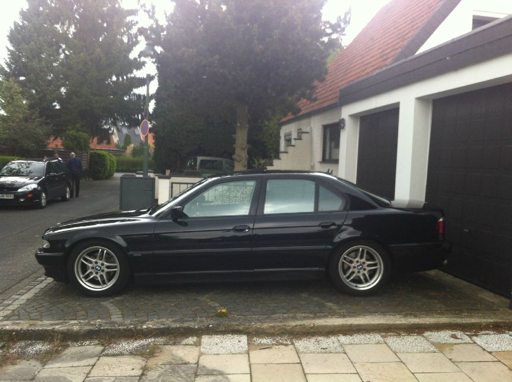 Black Beast 740i 4,4L - Fotostories weiterer BMW Modelle