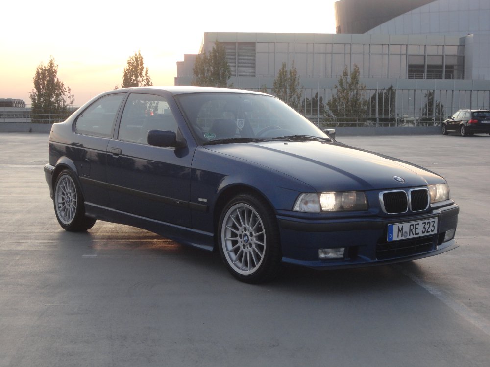 Mein Avusblauer 323ti *Gewinde*Neue felgen - 3er BMW - E36