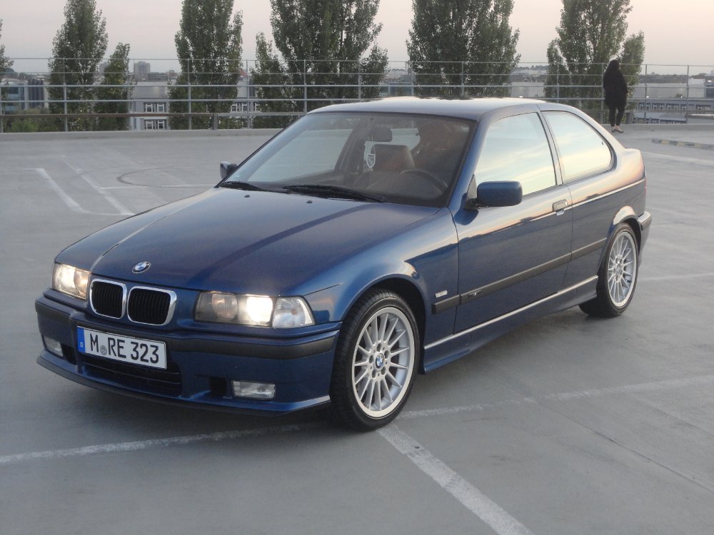 Mein Avusblauer 323ti *Gewinde*Neue felgen - 3er BMW - E36