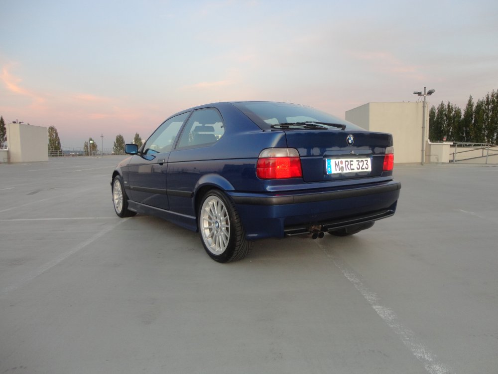 Mein Avusblauer 323ti *Gewinde*Neue felgen - 3er BMW - E36