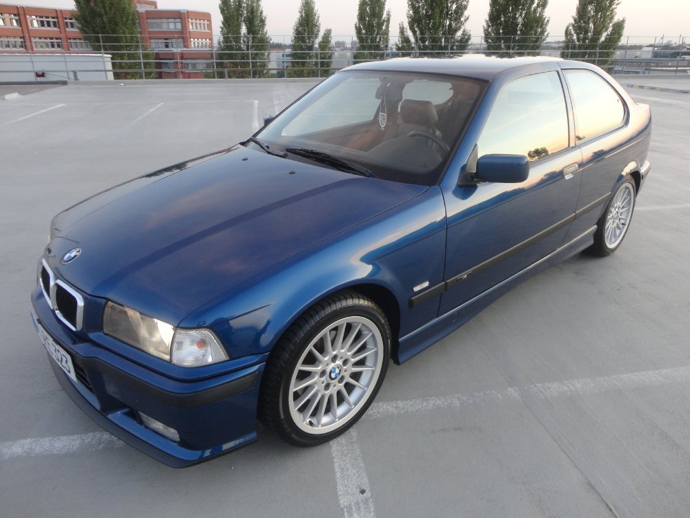 Mein Avusblauer 323ti *Gewinde*Neue felgen - 3er BMW - E36