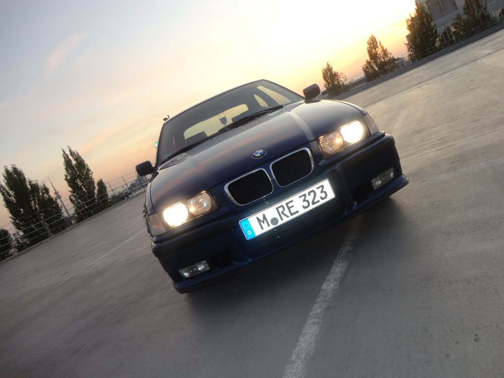 Mein Avusblauer 323ti *Gewinde*Neue felgen - 3er BMW - E36