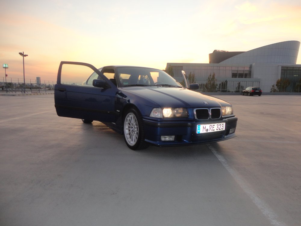 Mein Avusblauer 323ti *Gewinde*Neue felgen - 3er BMW - E36