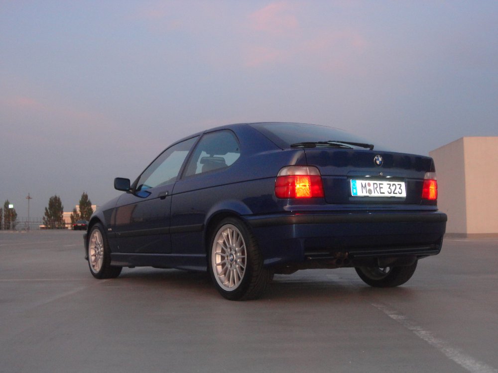 Mein Avusblauer 323ti *Gewinde*Neue felgen - 3er BMW - E36