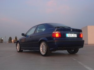 Mein Avusblauer 323ti *Gewinde*Neue felgen - 3er BMW - E36