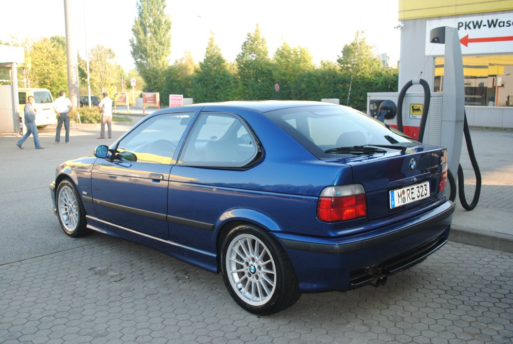 Mein Avusblauer 323ti *Gewinde*Neue felgen - 3er BMW - E36