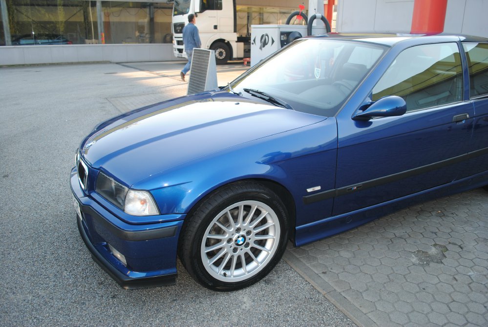 Mein Avusblauer 323ti *Gewinde*Neue felgen - 3er BMW - E36