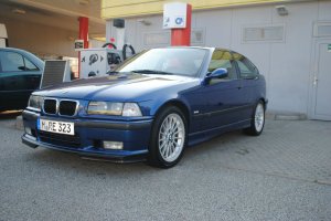 Mein Avusblauer 323ti *Gewinde*Neue felgen - 3er BMW - E36
