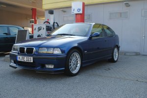Mein Avusblauer 323ti *Gewinde*Neue felgen - 3er BMW - E36