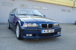 Mein Avusblauer 323ti *Gewinde*Neue felgen - 3er BMW - E36