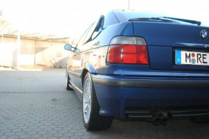 Mein Avusblauer 323ti *Gewinde*Neue felgen - 3er BMW - E36
