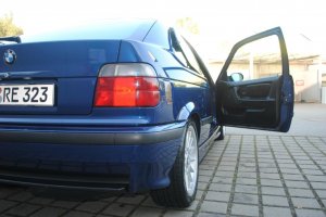 Mein Avusblauer 323ti *Gewinde*Neue felgen - 3er BMW - E36