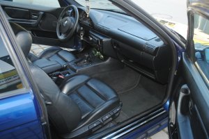 Mein Avusblauer 323ti *Gewinde*Neue felgen - 3er BMW - E36