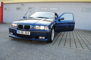 Mein Avusblauer 323ti *Gewinde*Neue felgen - 3er BMW - E36