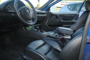 Mein Avusblauer 323ti *Gewinde*Neue felgen - 3er BMW - E36