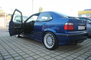 Mein Avusblauer 323ti *Gewinde*Neue felgen - 3er BMW - E36