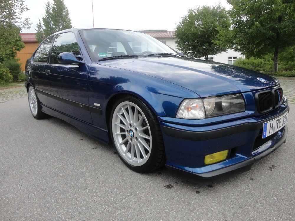 Mein Avusblauer 323ti *Gewinde*Neue felgen - 3er BMW - E36