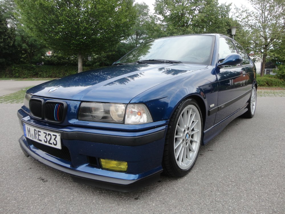 Mein Avusblauer 323ti *Gewinde*Neue felgen - 3er BMW - E36