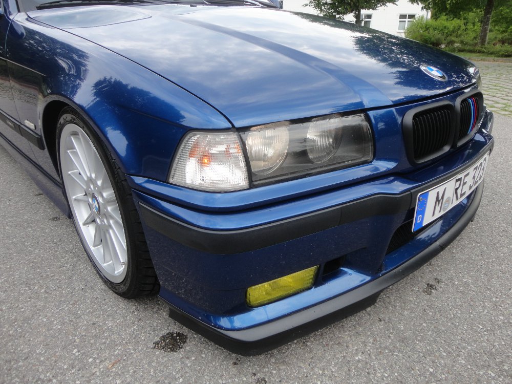 Mein Avusblauer 323ti *Gewinde*Neue felgen - 3er BMW - E36