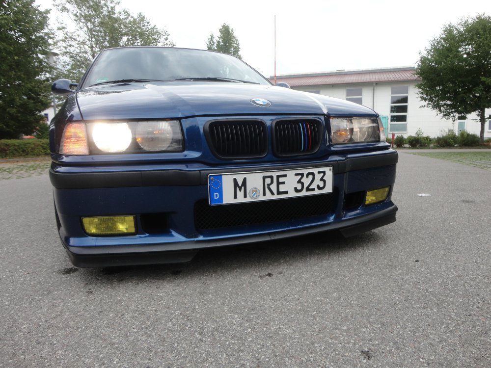 Mein Avusblauer 323ti *Gewinde*Neue felgen - 3er BMW - E36