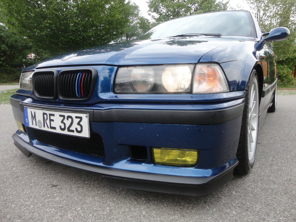 Mein Avusblauer 323ti *Gewinde*Neue felgen - 3er BMW - E36