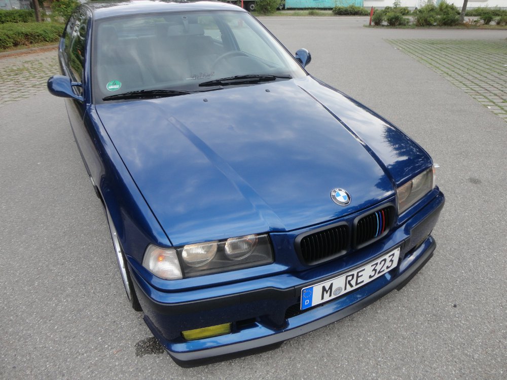 Mein Avusblauer 323ti *Gewinde*Neue felgen - 3er BMW - E36