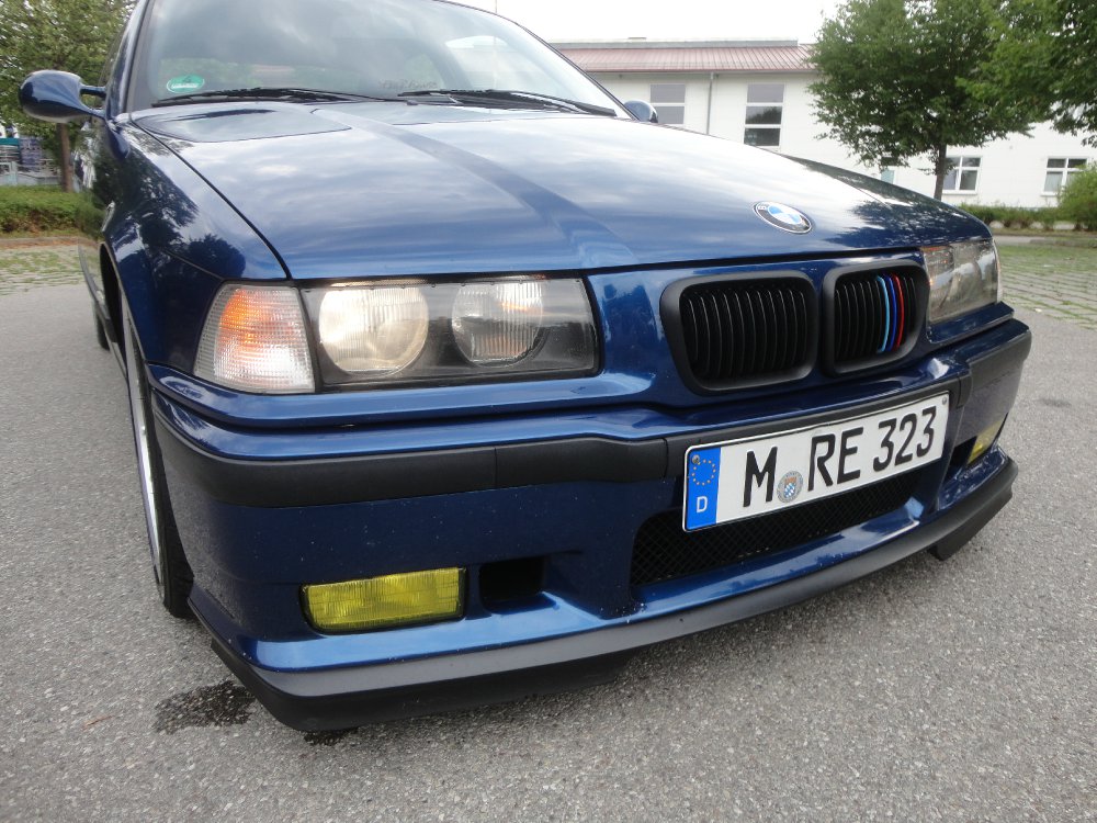 Mein Avusblauer 323ti *Gewinde*Neue felgen - 3er BMW - E36