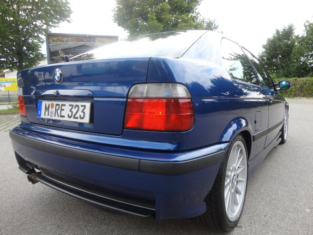 Mein Avusblauer 323ti *Gewinde*Neue felgen - 3er BMW - E36