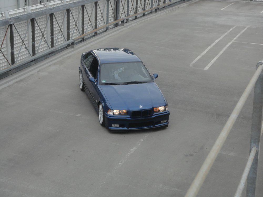 Mein Avusblauer 323ti *Gewinde*Neue felgen - 3er BMW - E36