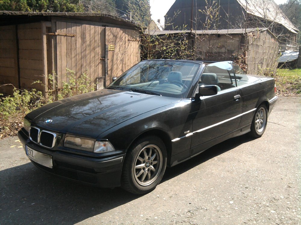 Mein Digger (E36, 318i Cabrio) - 3er BMW - E36