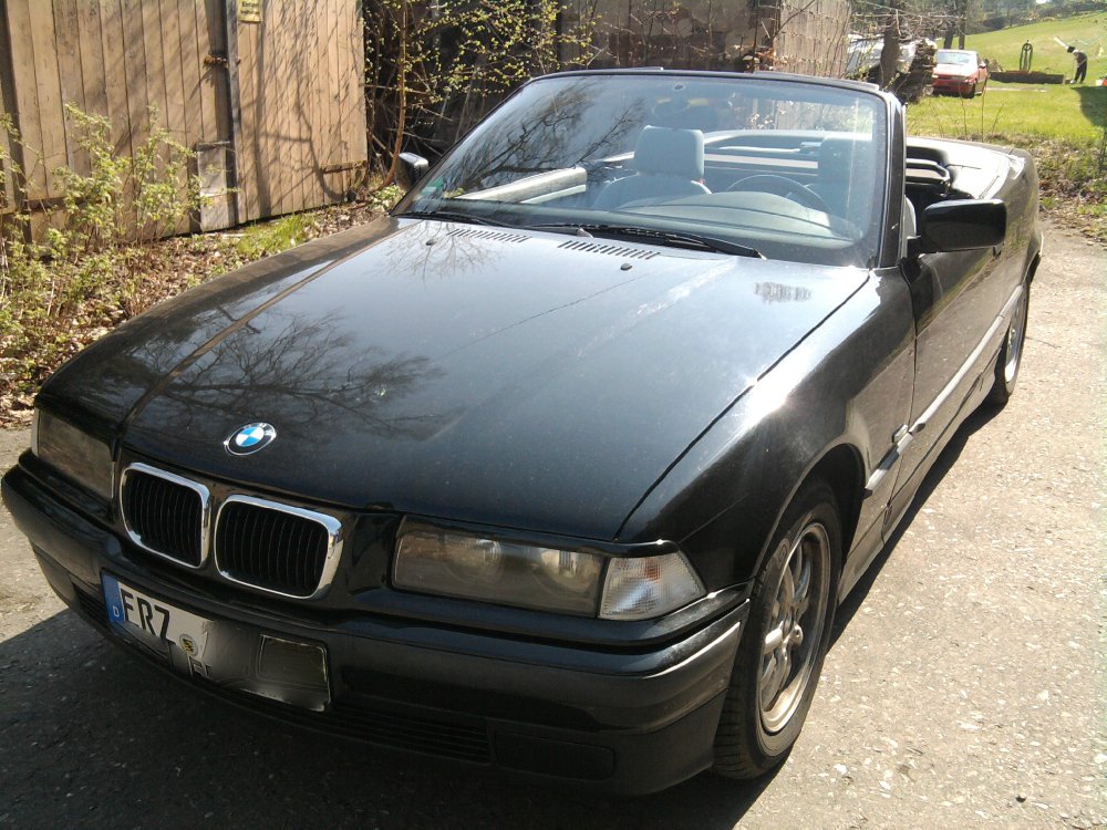 Mein Digger (E36, 318i Cabrio) - 3er BMW - E36