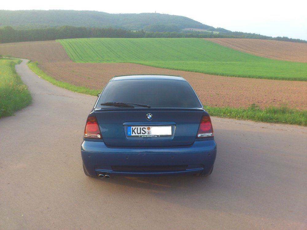 Mein kleiner blauer (325ti) - 3er BMW - E46