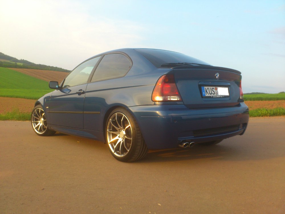 Mein kleiner blauer (325ti) - 3er BMW - E46