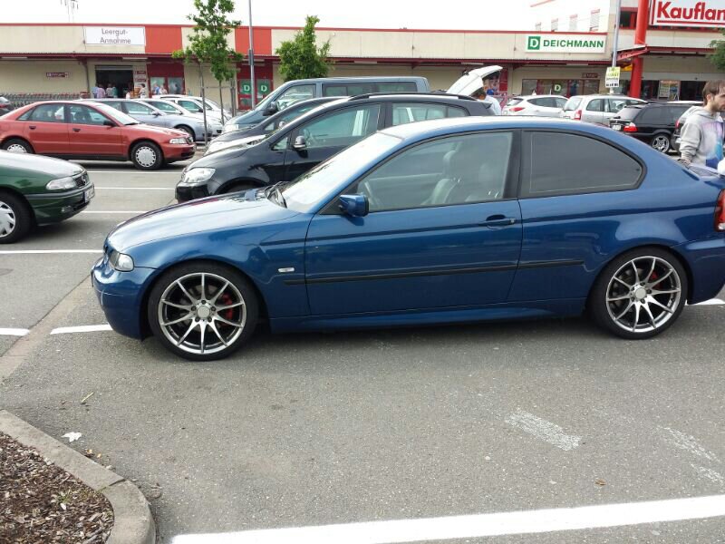 Mein kleiner blauer (325ti) - 3er BMW - E46