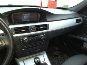 Weißer Blickfang BMW E91 M Touring - 3er BMW - E90 / E91 / E92 / E93 Weißer Blickfang BMW E91 M Touring - 3er BMW - E90 / E91 / E92 / E93