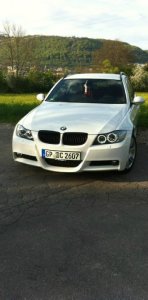 Weißer Blickfang BMW E91 M Touring - 3er BMW - E90 / E91 / E92 / E93 Weißer Blickfang BMW E91 M Touring - 3er BMW - E90 / E91 / E92 / E93