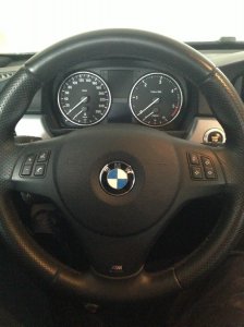 Weißer Blickfang BMW E91 M Touring - 3er BMW - E90 / E91 / E92 / E93 Weißer Blickfang BMW E91 M Touring - 3er BMW - E90 / E91 / E92 / E93