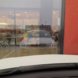 Weißer Blickfang BMW E91 M Touring - 3er BMW - E90 / E91 / E92 / E93 Weißer Blickfang BMW E91 M Touring - 3er BMW - E90 / E91 / E92 / E93
