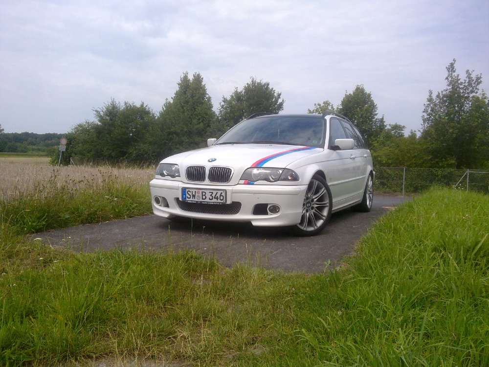 My White Pearl - 3er BMW - E46