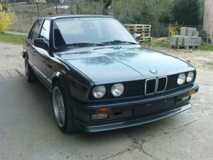 327i Limo M-Technic1 - 3er BMW - E30