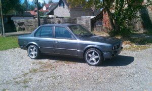 327i Limo M-Technic1 - 3er BMW - E30