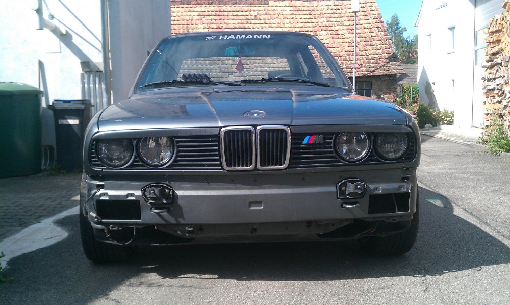327i Limo M-Technic1 - 3er BMW - E30